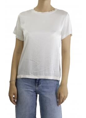 Maglia in viscosa girocollo